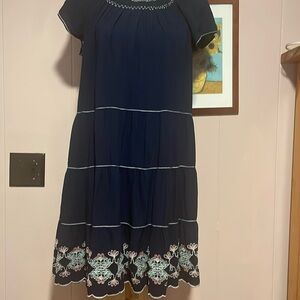 Max Studio navy dress